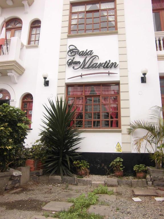 Hotel Boutique Casa San Martin ลิมา ภายนอก รูปภาพ